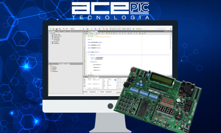 Linguagem C para microcontroladores PIC baseado na família PIC18F – MPLAB XC8