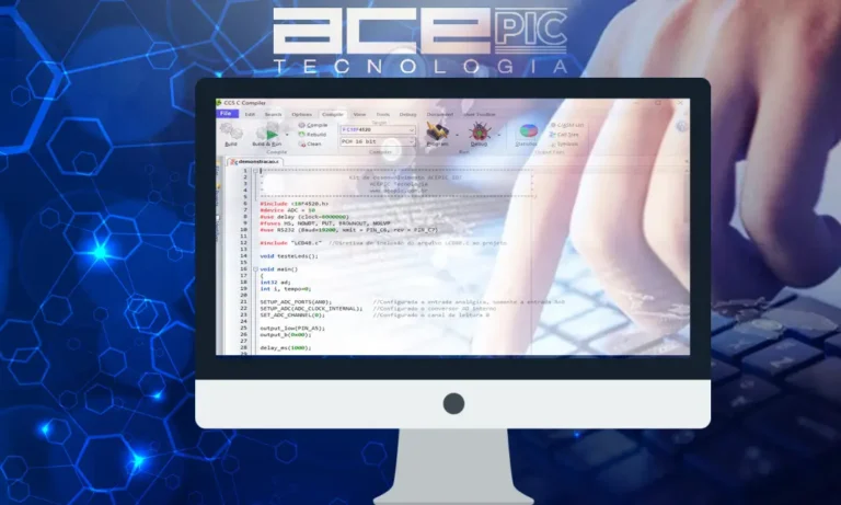Linguagem C para microcontroladores PIC baseado na família PIC16F – CCS